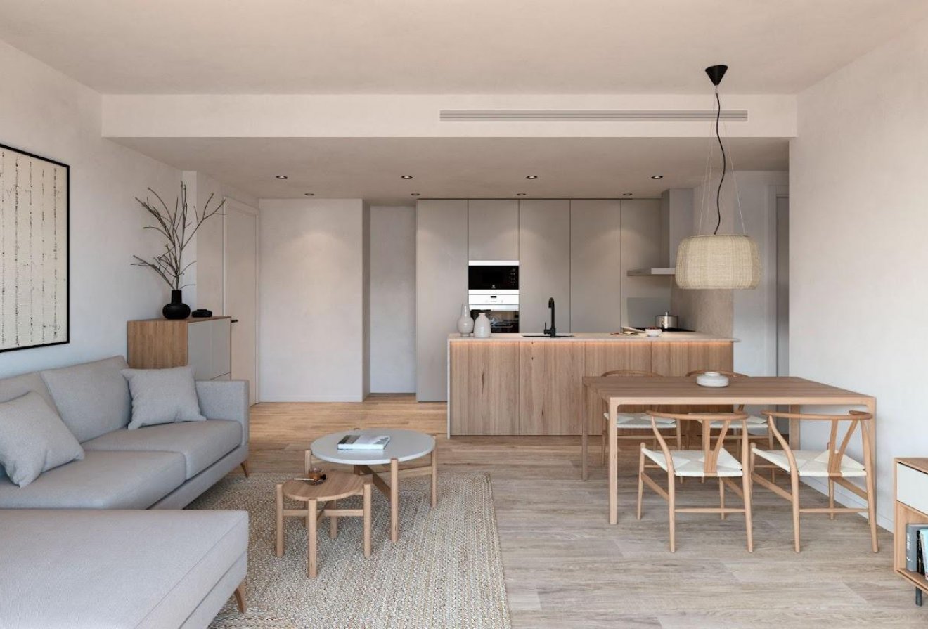 Nieuwbouw  - Appartement -
Moncofa - Playa de Moncofa