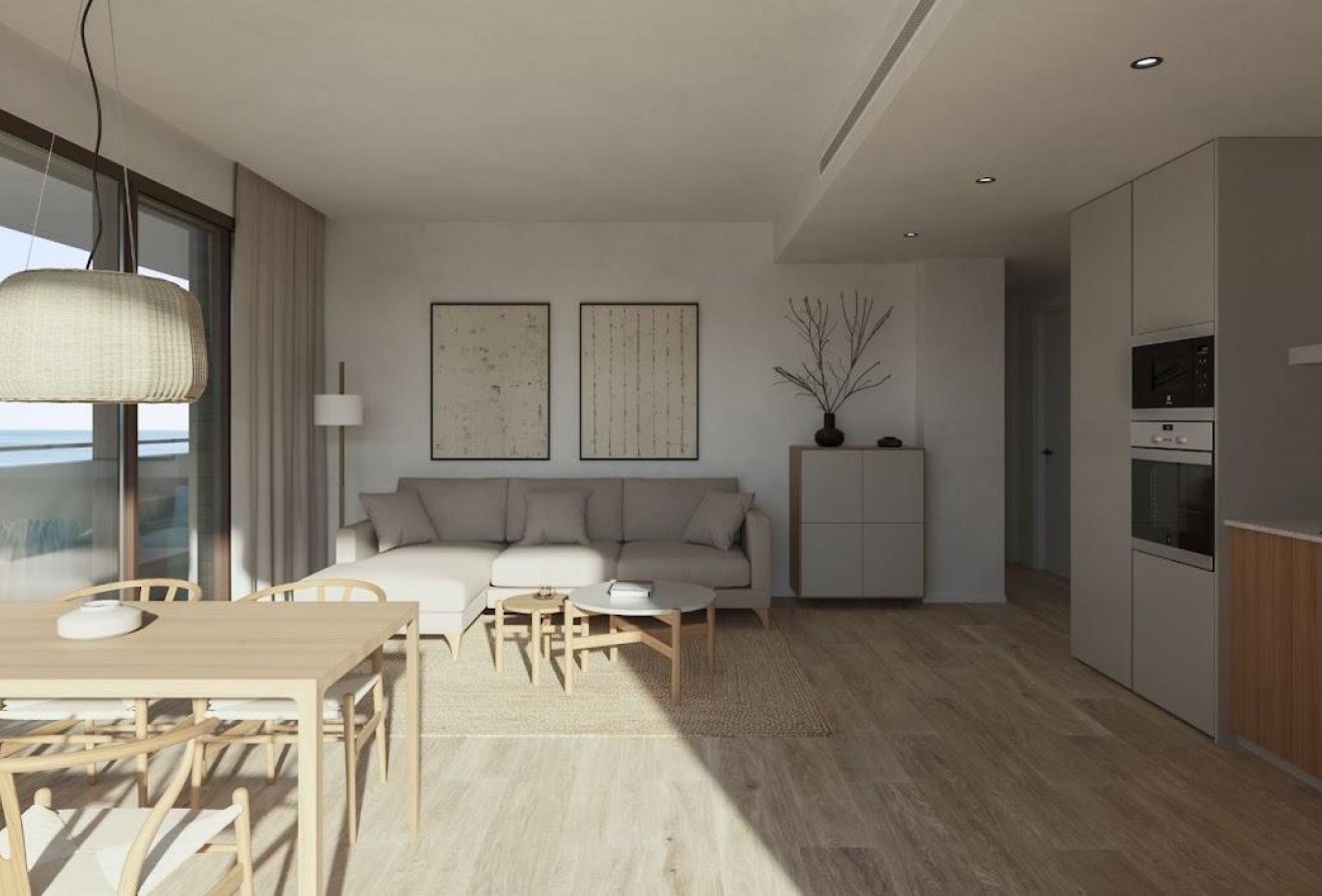 Nieuwbouw  - Appartement -
Moncofa - Playa de Moncofa