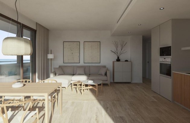 Nieuwbouw  - Appartement -
Moncofa - Playa de Moncofa