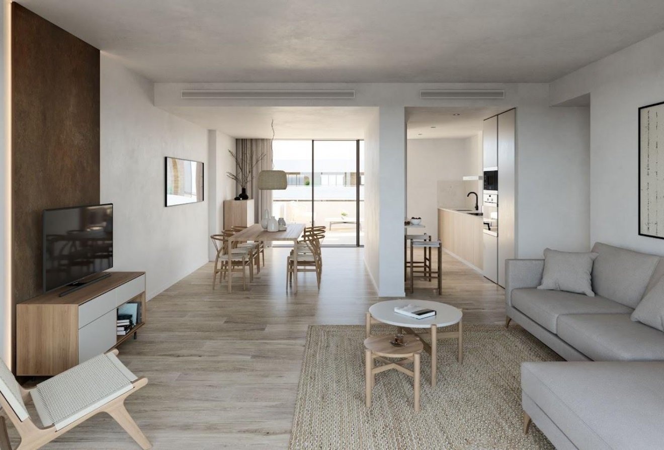 Nieuwbouw  - Appartement -
Moncofa - Playa de Moncofa
