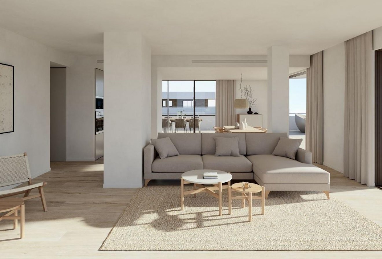Nieuwbouw  - Appartement -
Moncofa - Playa de Moncofa