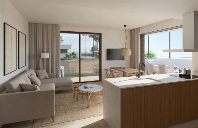 Nieuwbouw  - Appartement -
Moncofa - Playa de Moncofa