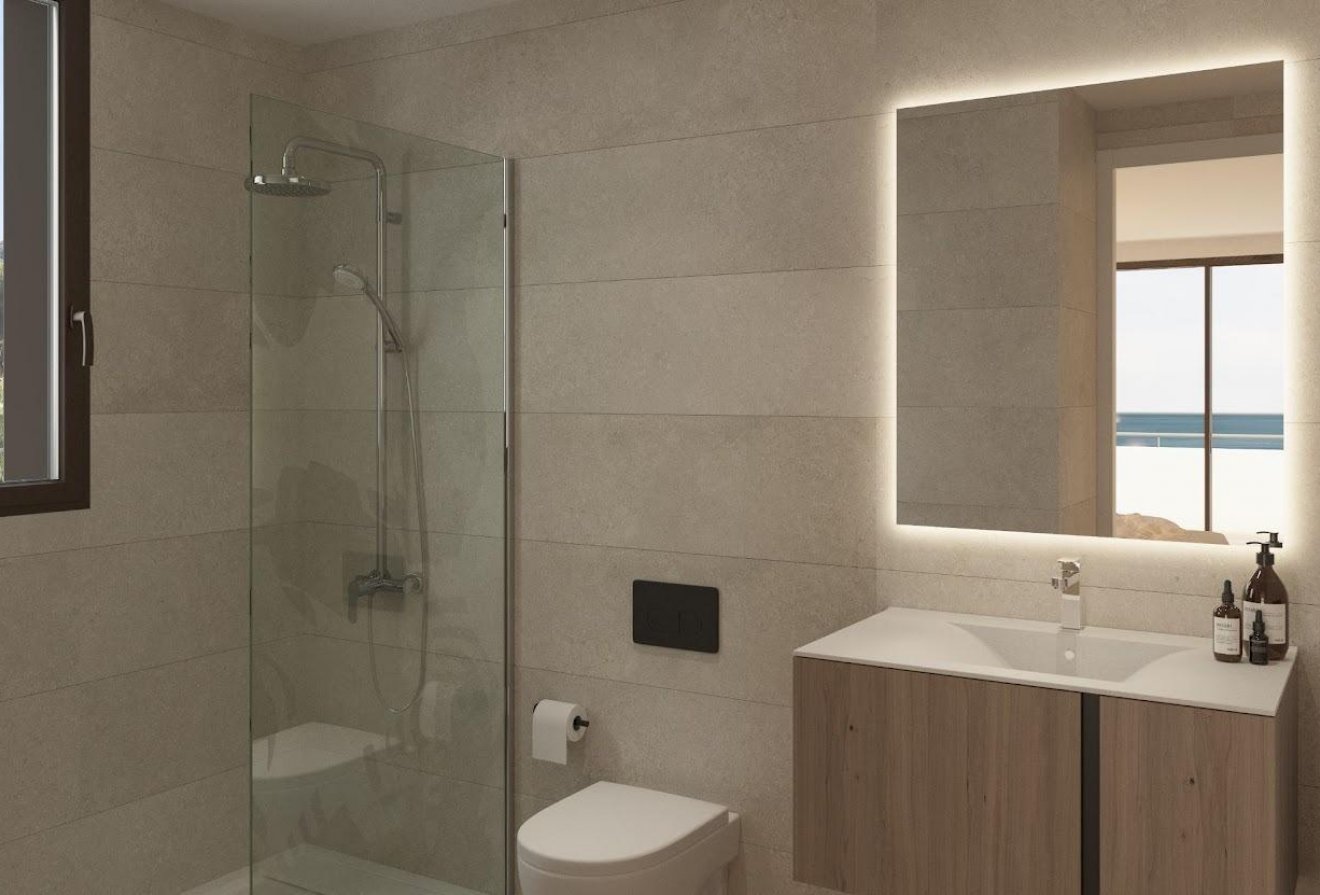 Nieuwbouw  - Appartement -
Moncofa - Playa de Moncofa