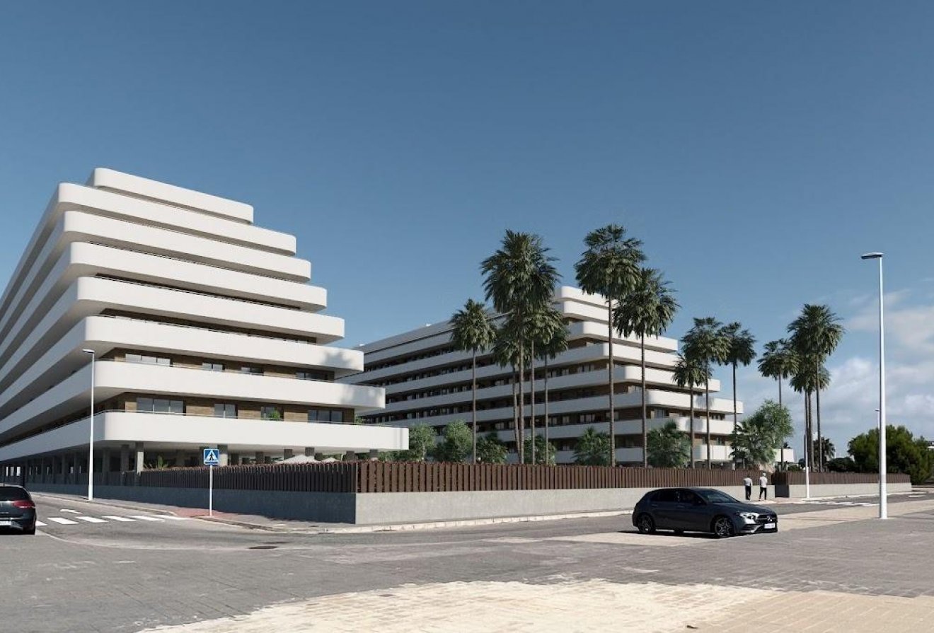 Nieuwbouw  - Appartement -
Moncofa - Playa de Moncofa