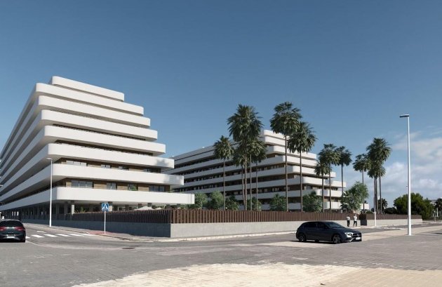 Nieuwbouw  - Appartement -
Moncofa - Playa de Moncofa