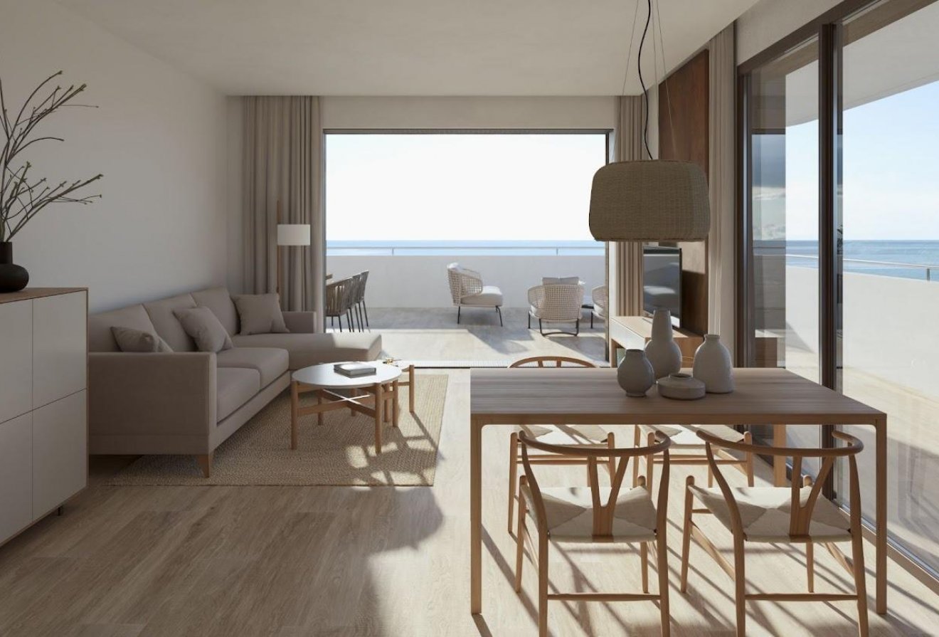 Nieuwbouw  - Appartement -
Moncofa - Playa de Moncofa