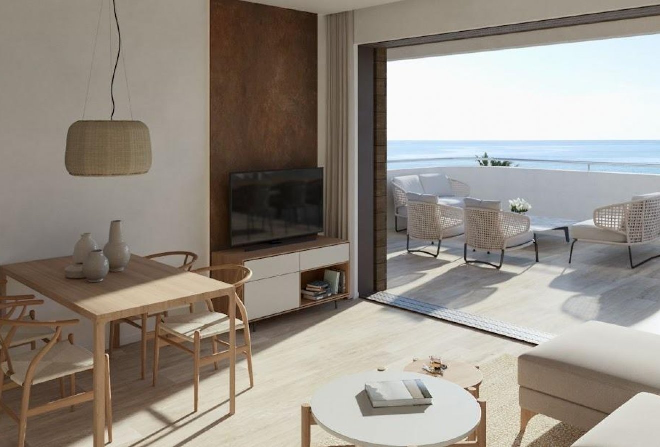 Nieuwbouw  - Appartement -
Moncofa - Playa de Moncofa