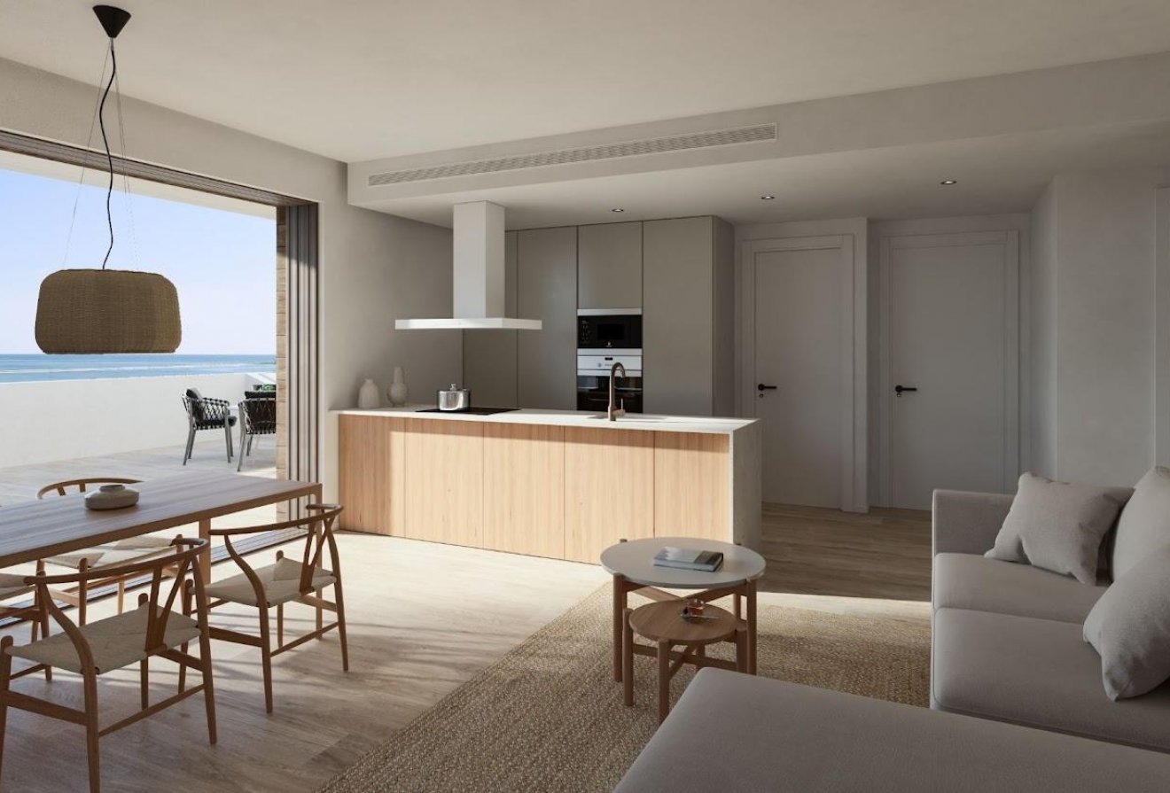 Nieuwbouw  - Appartement -
Moncofa - Playa de Moncofa