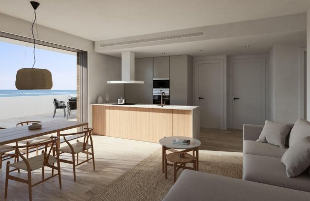Nieuwbouw  - Appartement -
Moncofa - Playa de Moncofa