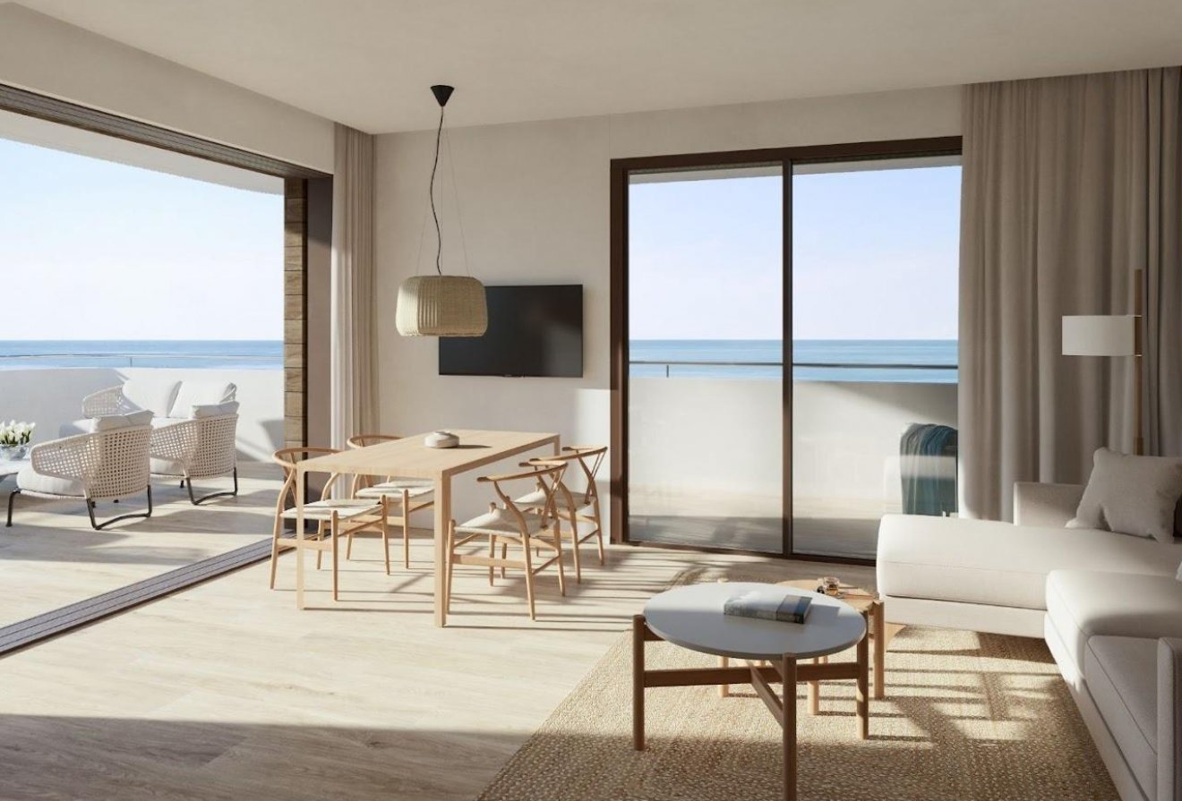 Nieuwbouw  - Appartement -
Moncofa - Playa de Moncofa