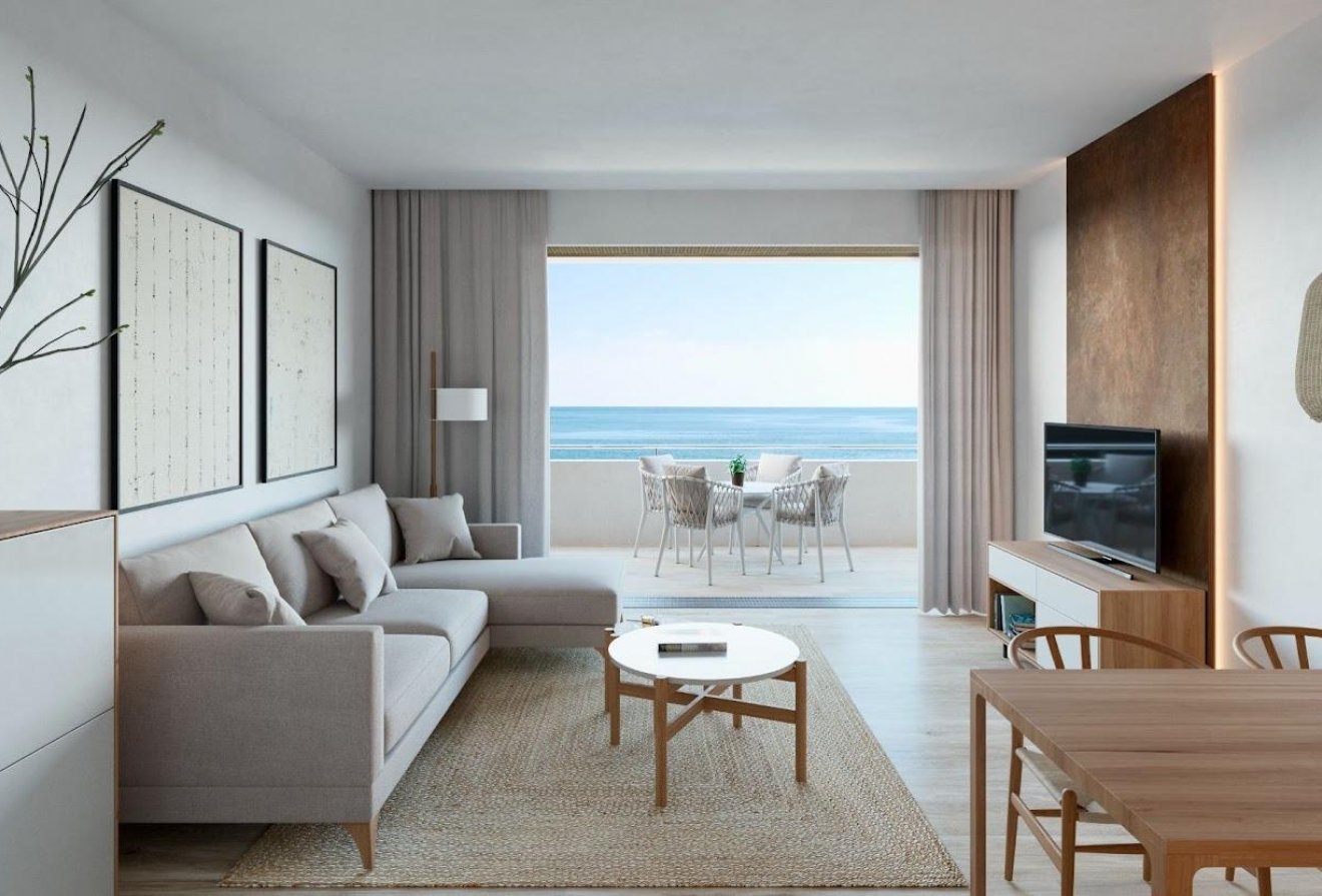 Nieuwbouw  - Appartement -
Moncofa - Playa de Moncofa