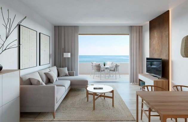 Nieuwbouw  - Appartement -
Moncofa - Playa de Moncofa