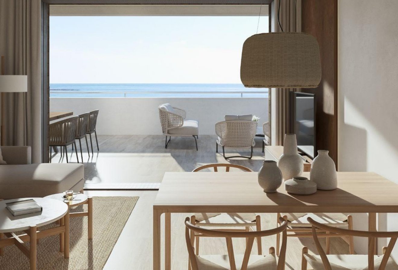 Nieuwbouw  - Appartement -
Moncofa - Playa de Moncofa
