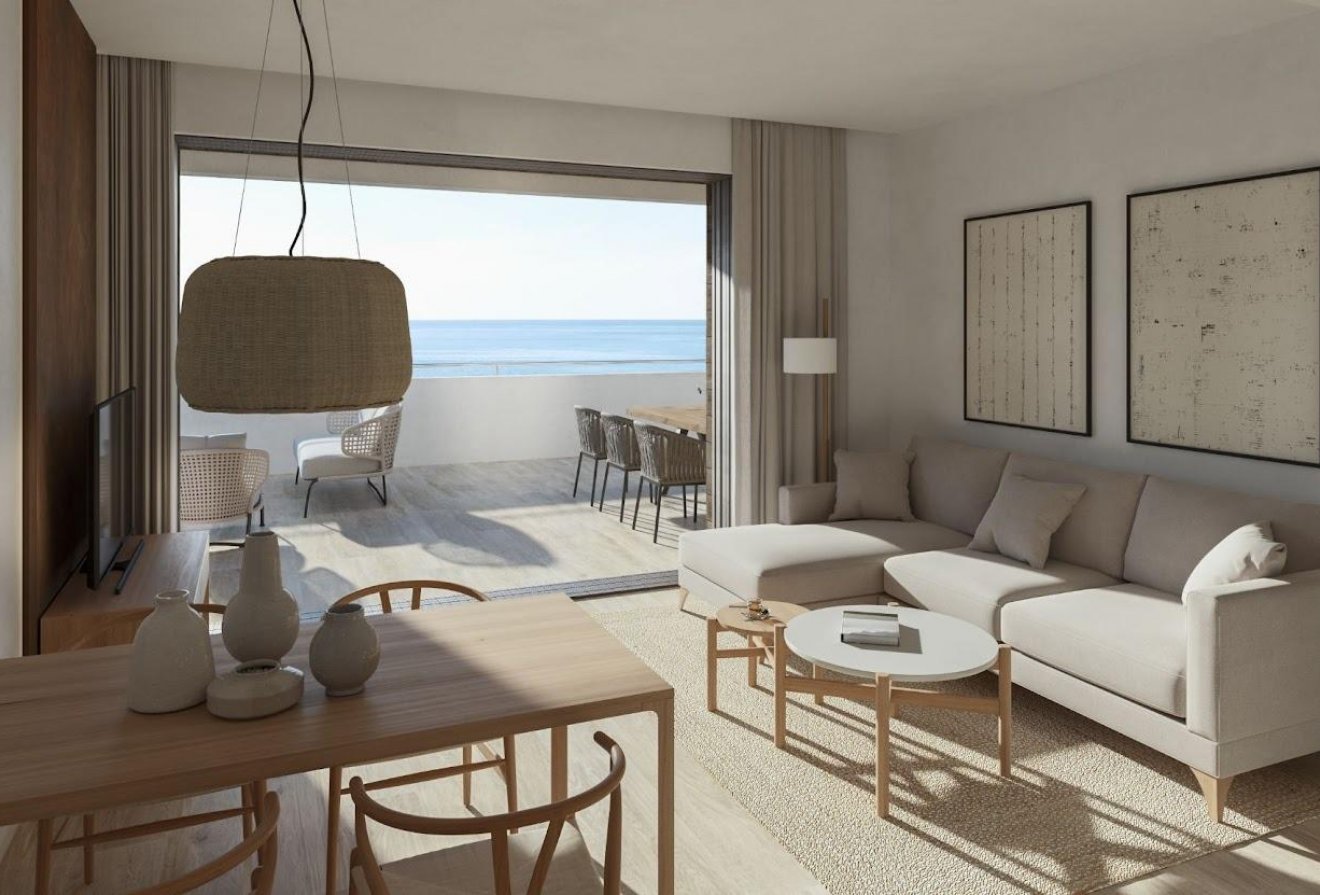 Nieuwbouw  - Appartement -
Moncofa - Playa de Moncofa