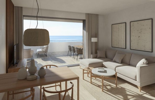 Nieuwbouw  - Appartement -
Moncofa - Playa de Moncofa