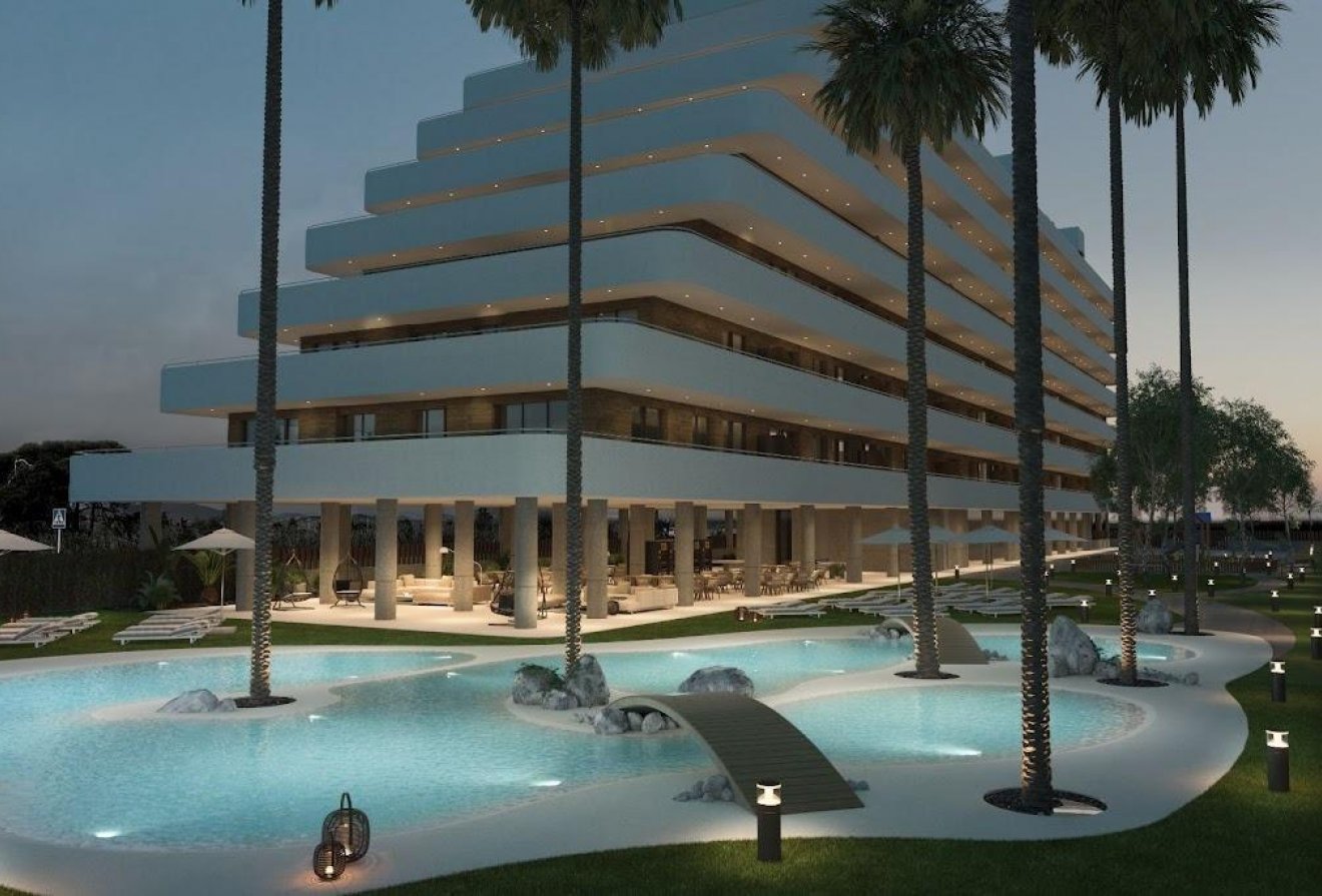 Nieuwbouw  - Appartement -
Moncofa - Playa de Moncofa