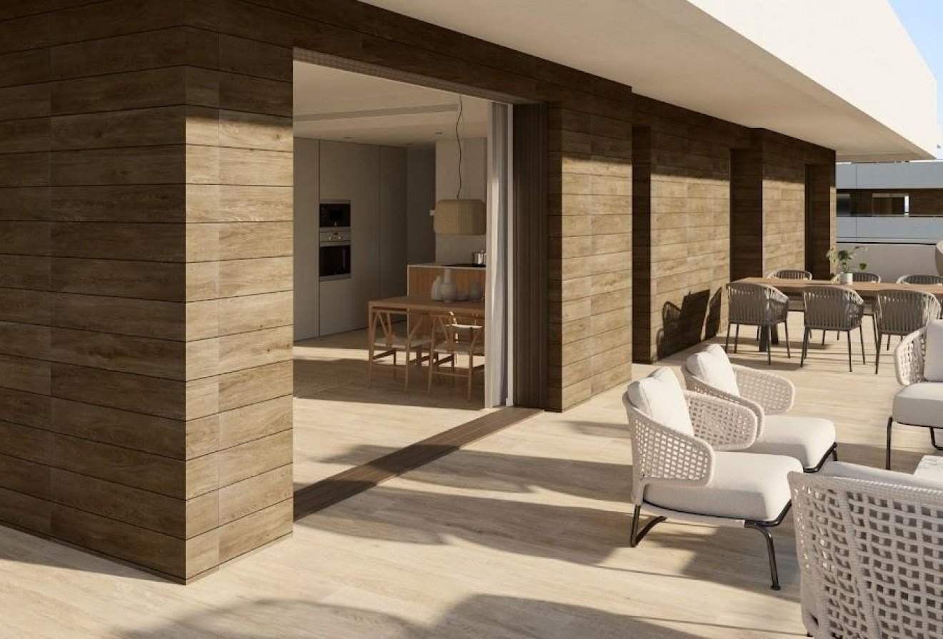 Nieuwbouw  - Appartement -
Moncofa - Playa de Moncofa