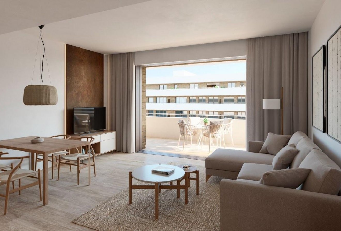 Nieuwbouw  - Appartement -
Moncofa - Playa de Moncofa