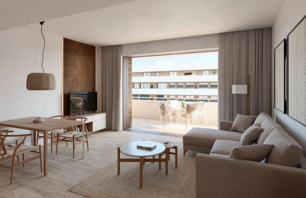 Nieuwbouw  - Appartement -
Moncofa - Playa de Moncofa