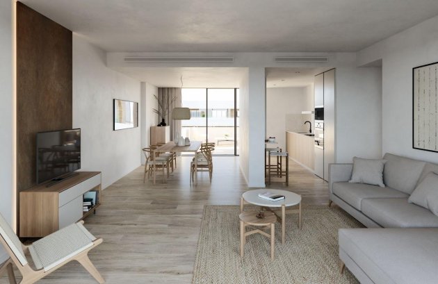Nieuwbouw  - Appartement -
Moncofa - Playa de Moncofa