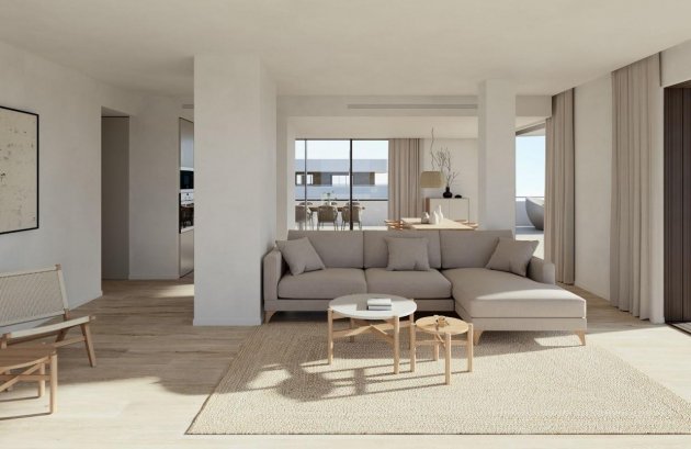 Nieuwbouw  - Appartement -
Moncofa - Playa de Moncofa