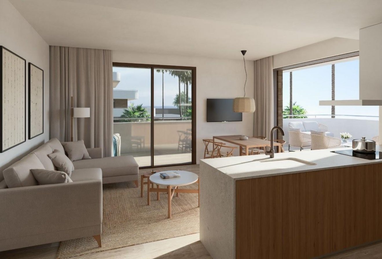 Nieuwbouw  - Appartement -
Moncofa - Playa de Moncofa
