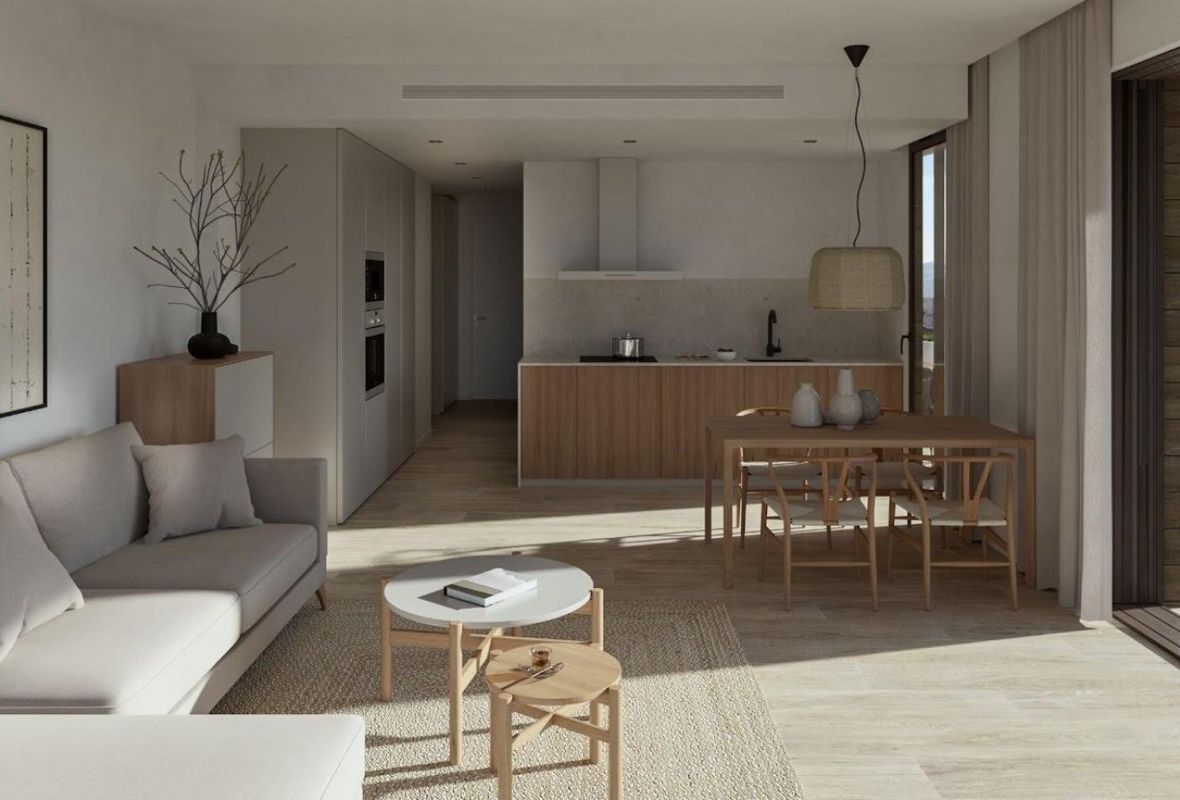 Nieuwbouw  - Appartement -
Moncofa - Playa de Moncofa