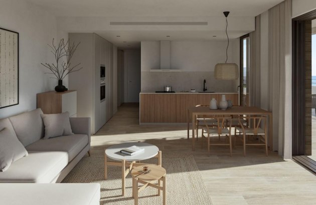 Nieuwbouw  - Appartement -
Moncofa - Playa de Moncofa