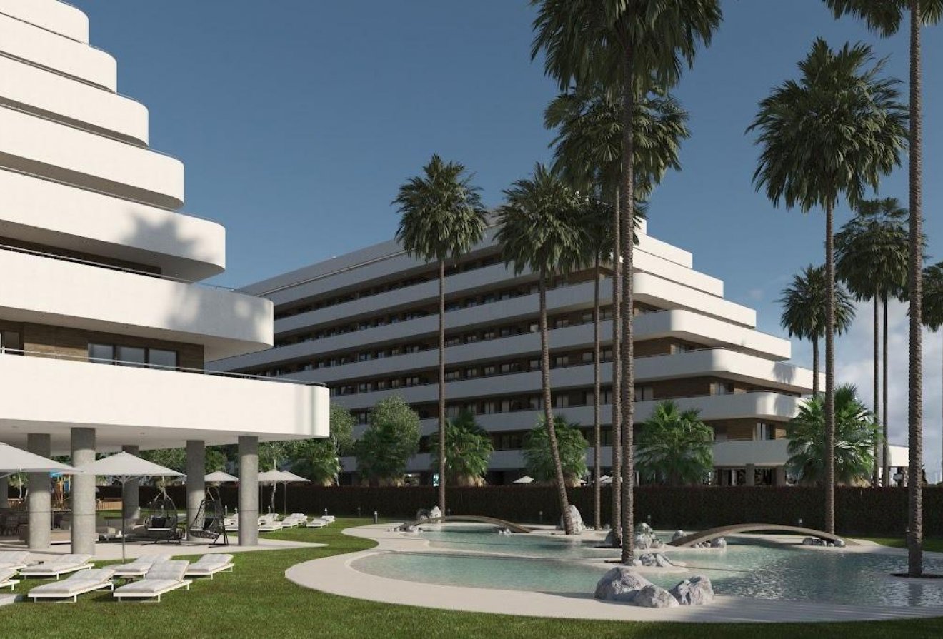 Nieuwbouw  - Appartement -
Moncofa - Playa de Moncofa