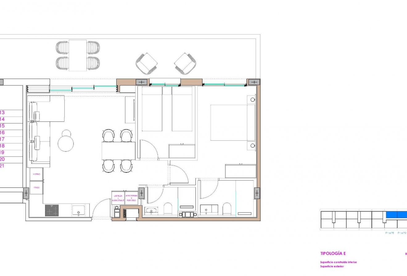 Nieuwbouw  - Appartement -
Moncofa - Playa de Moncofa