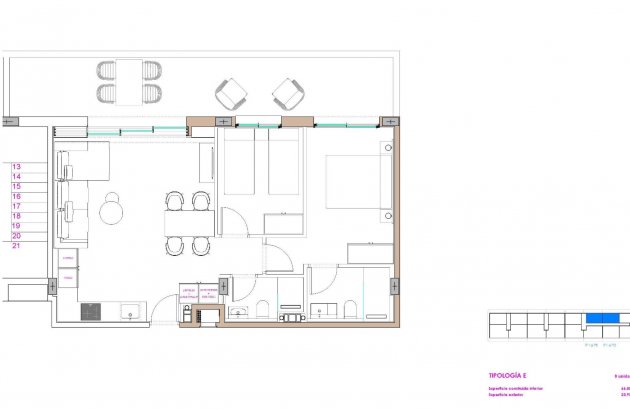 Nieuwbouw  - Appartement -
Moncofa - Playa de Moncofa