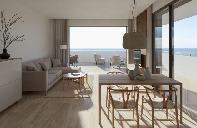 Nieuwbouw  - Appartement -
Moncofa - Playa de Moncofa