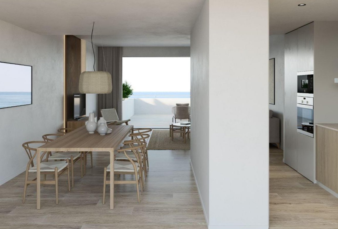 Nieuwbouw  - Appartement -
Moncofa - Playa de Moncofa