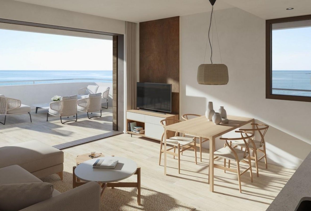 Nieuwbouw  - Appartement -
Moncofa - Playa de Moncofa
