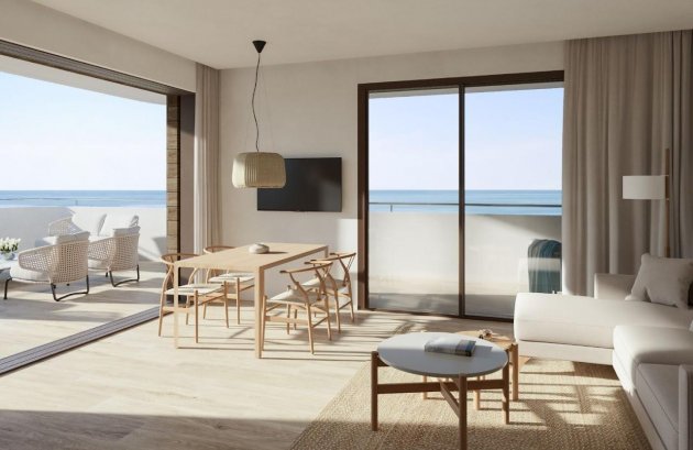 Nieuwbouw  - Appartement -
Moncofa - Playa de Moncofa