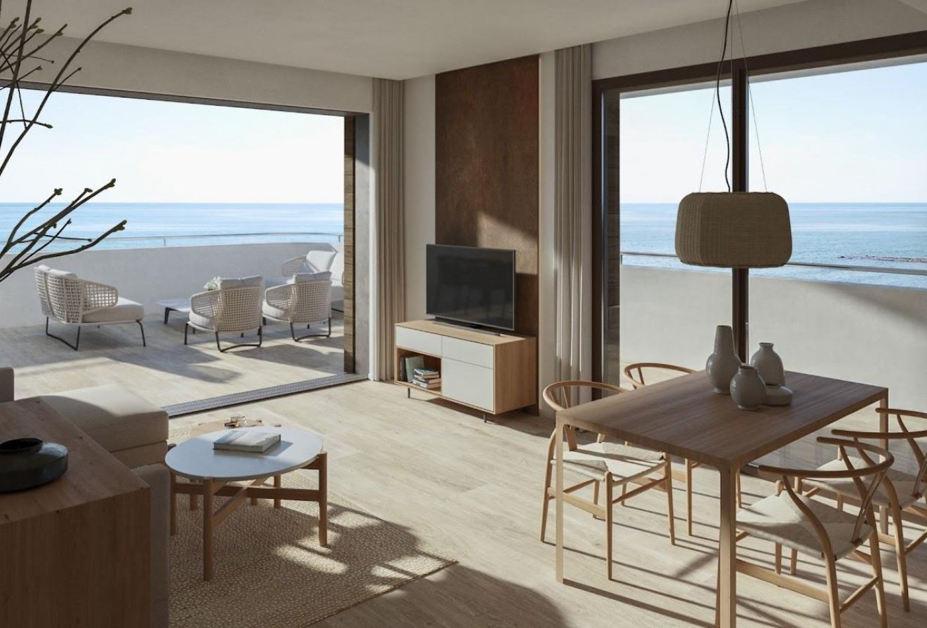 Nieuwbouw  - Appartement -
Moncofa - Playa de Moncofa