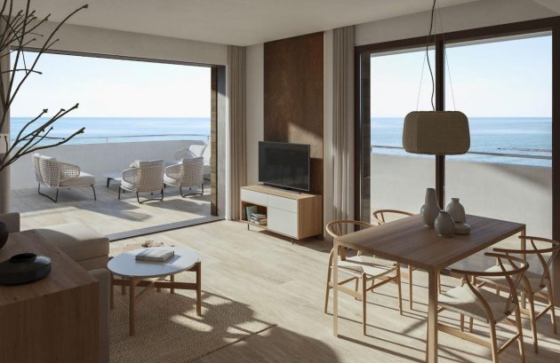 Nieuwbouw  - Appartement -
Moncofa - Playa de Moncofa