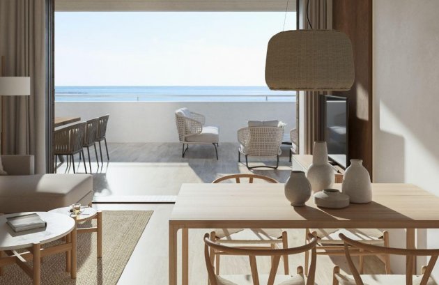 Nieuwbouw  - Appartement -
Moncofa - Playa de Moncofa