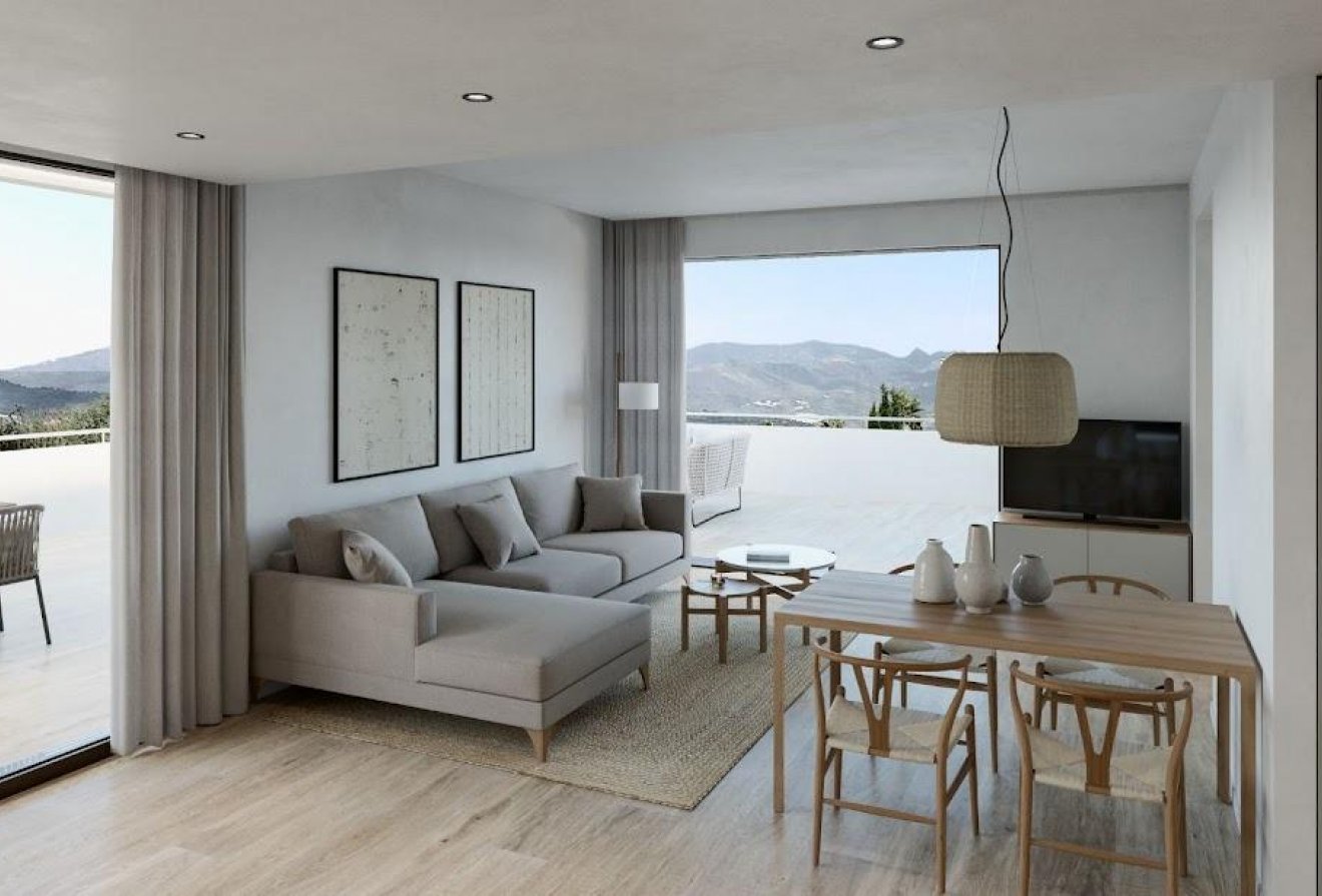 Nieuwbouw  - Appartement -
Moncofa - Playa de Moncofa