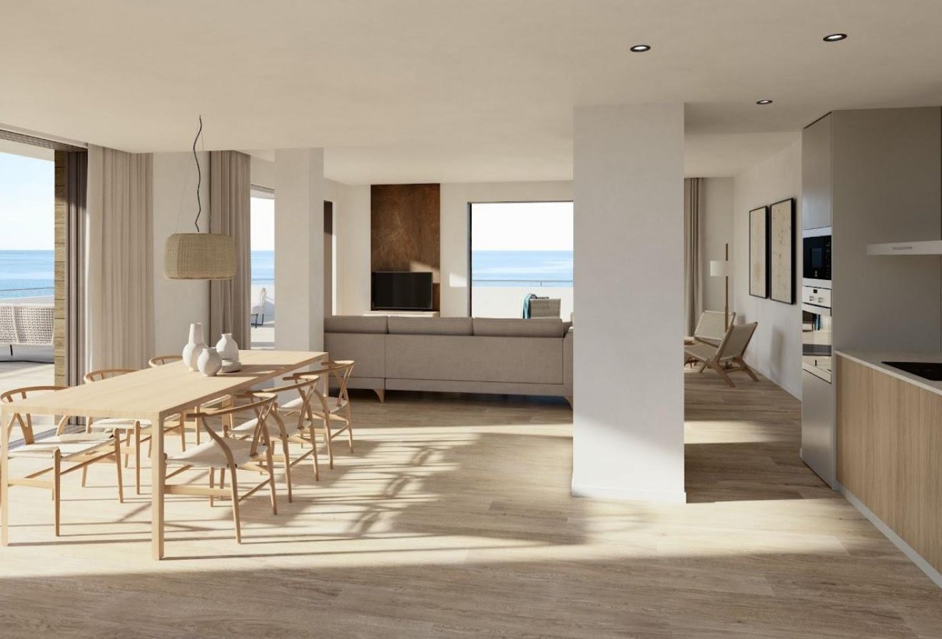 Nieuwbouw  - Appartement -
Moncofa - Playa de Moncofa