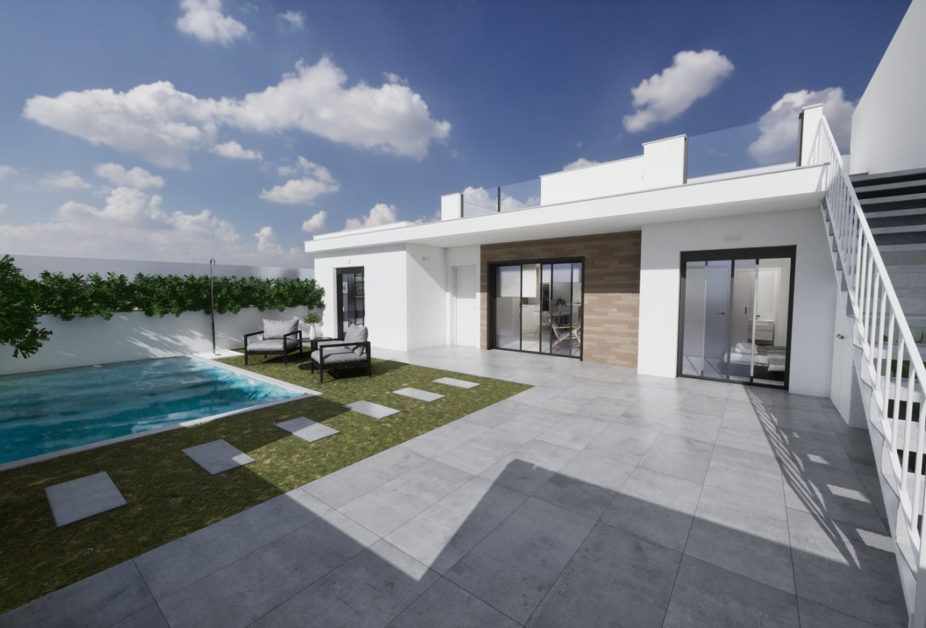 Nieuwbouw  - Villa -
Torre-Pacheco
