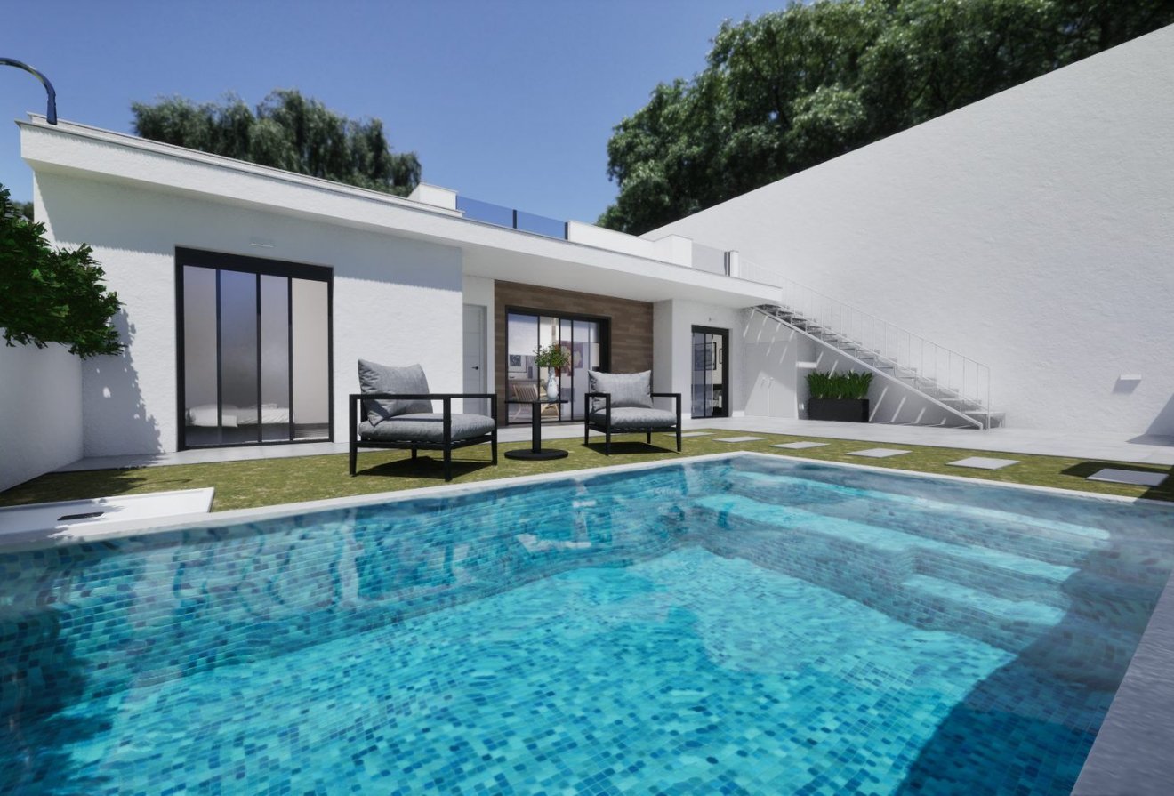 Nieuwbouw  - Villa -
Torre-Pacheco