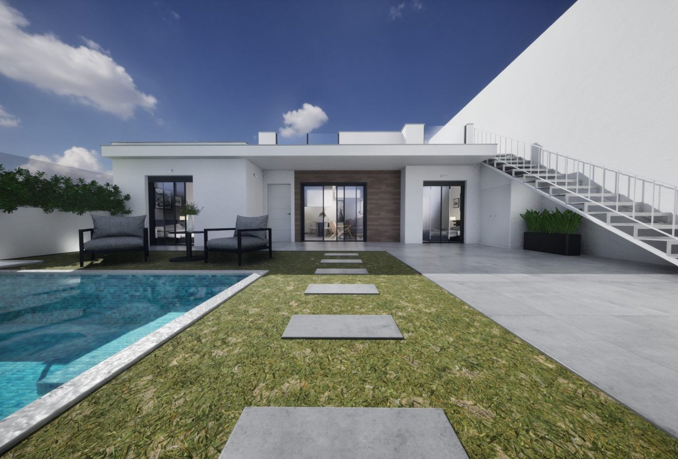Nieuwbouw  - Villa -
Torre-Pacheco
