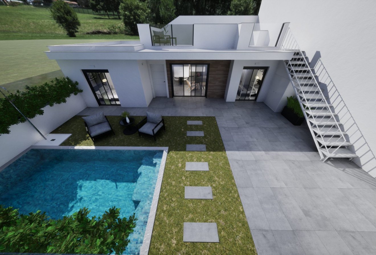 Nieuwbouw  - Villa -
Torre-Pacheco