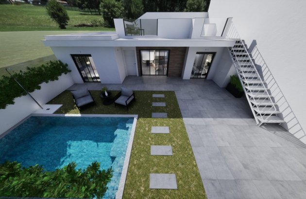 Nieuwbouw  - Villa -
Torre-Pacheco