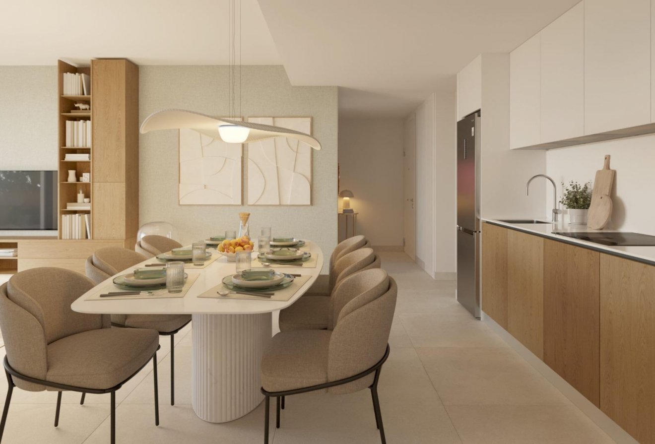 Nieuwbouw  - Appartement -
Estepona - Cancelada