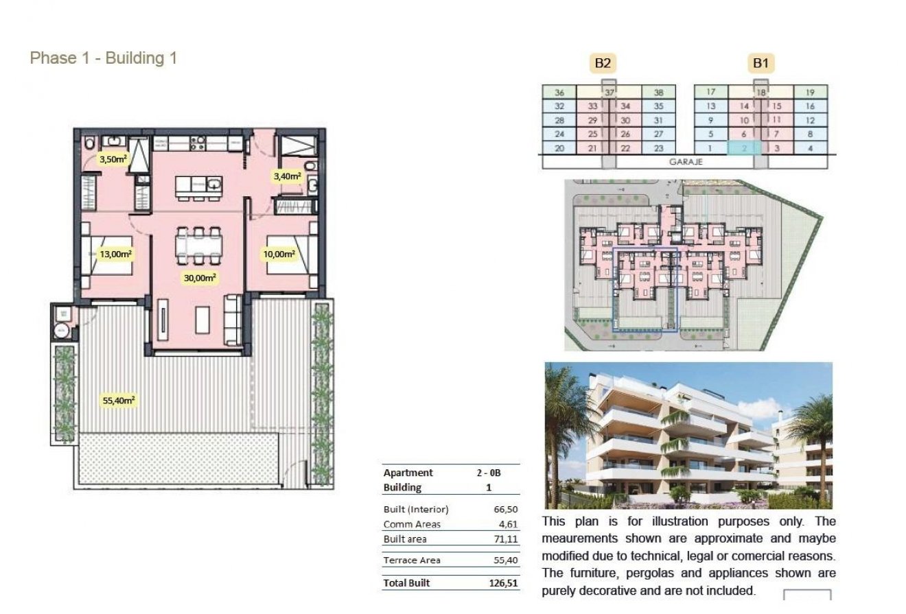 Nieuwbouw  - Appartement -
Torre Pacheco - Santa Rosalia Lake And Life Resort