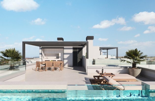 Nieuwbouw  - Appartement -
Torre Pacheco - Santa Rosalia Lake And Life Resort