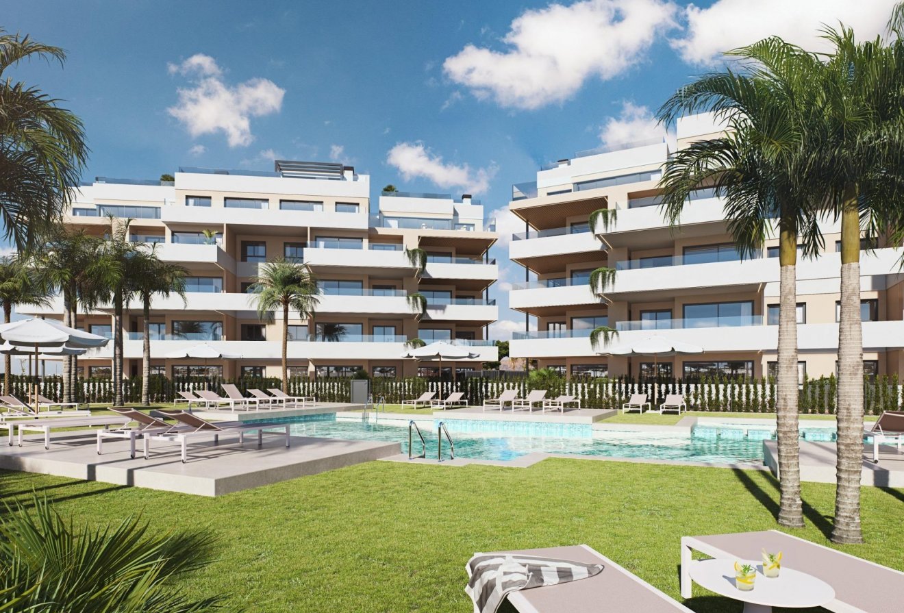 Nieuwbouw  - Appartement -
Torre Pacheco - Santa Rosalia Lake And Life Resort