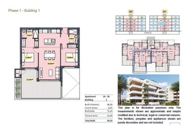 Nieuwbouw  - Appartement -
Torre Pacheco - Santa Rosalia Lake And Life Resort